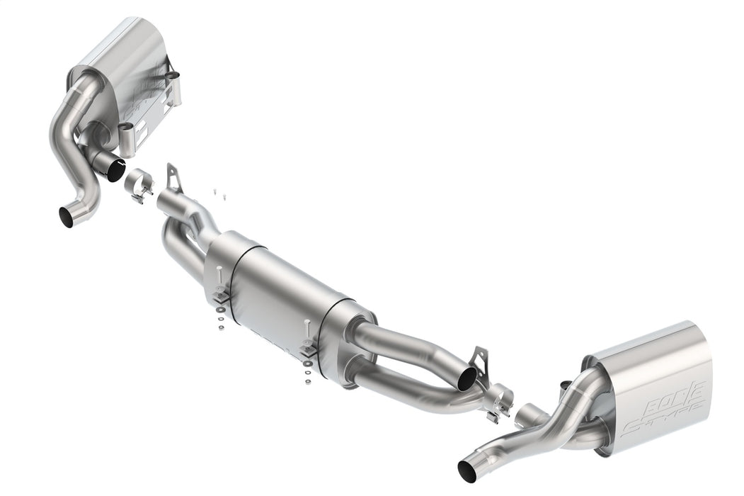 Borla 140710 Cat-Back(tm) Exhaust System - S-Type - Truck Part Superstore