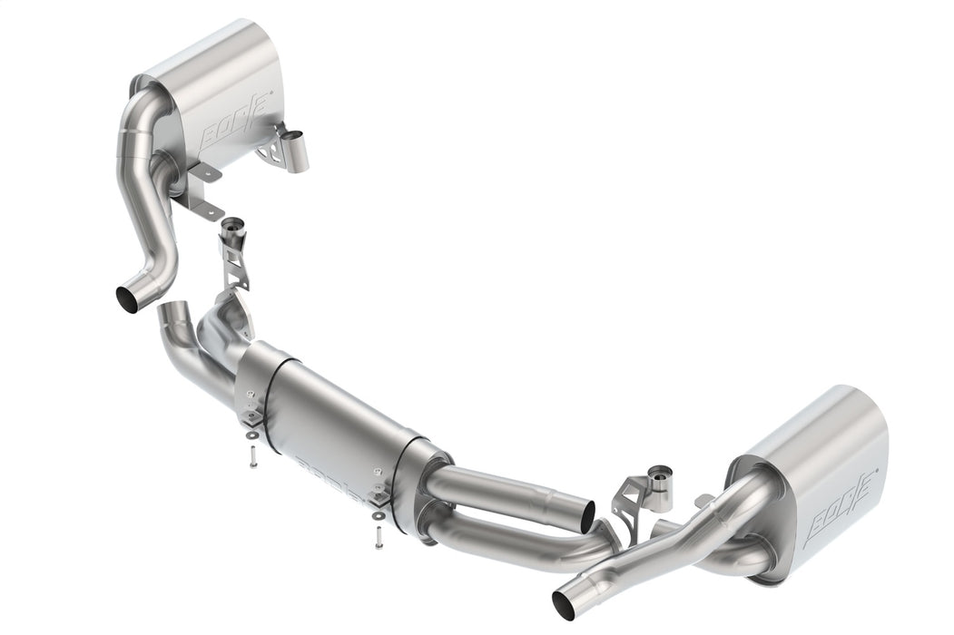 Borla 140711 Cat-Back(tm) Exhaust System - S-Type - Truck Part Superstore
