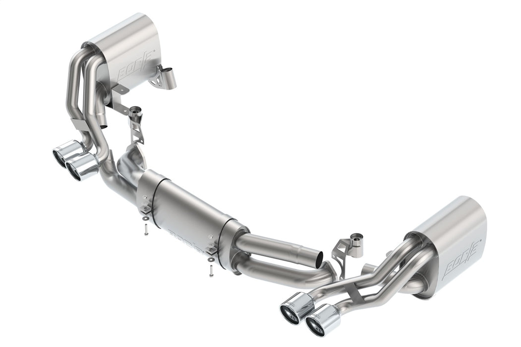 Borla 140712 Cat-Back(tm) Exhaust System - S-Type - Truck Part Superstore