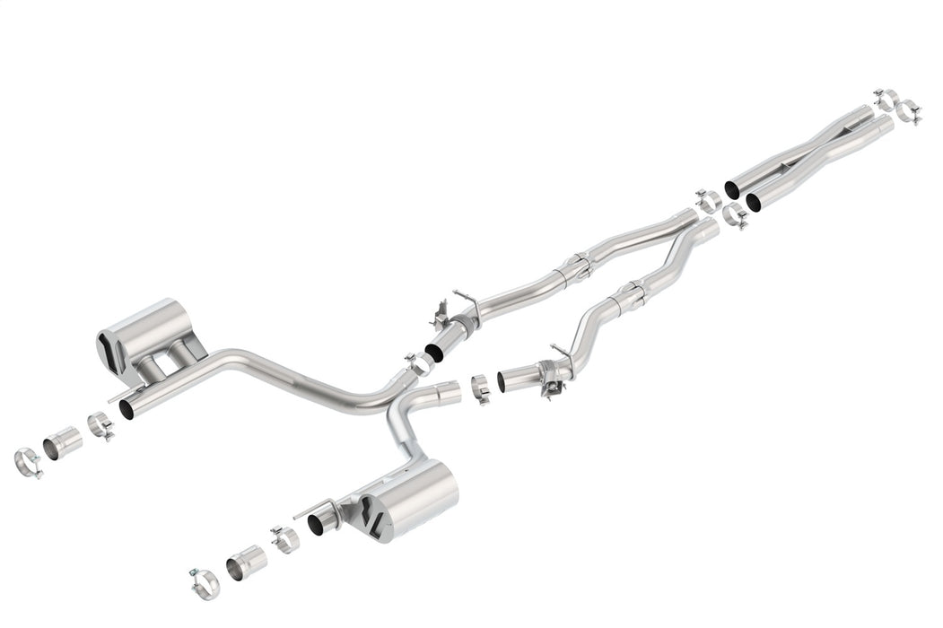 Borla 140714 Cat-Back(tm) Exhaust System - ATAK(r) - Truck Part Superstore