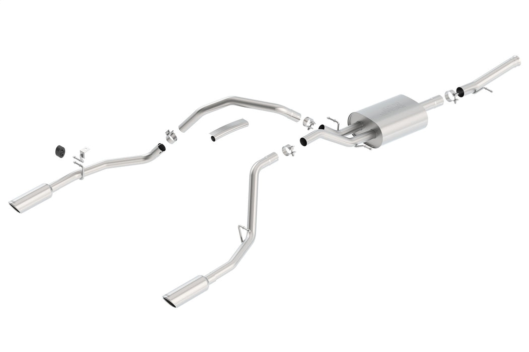 Borla 140717 Cat-Back Exhaust System - S-Type - Truck Part Superstore