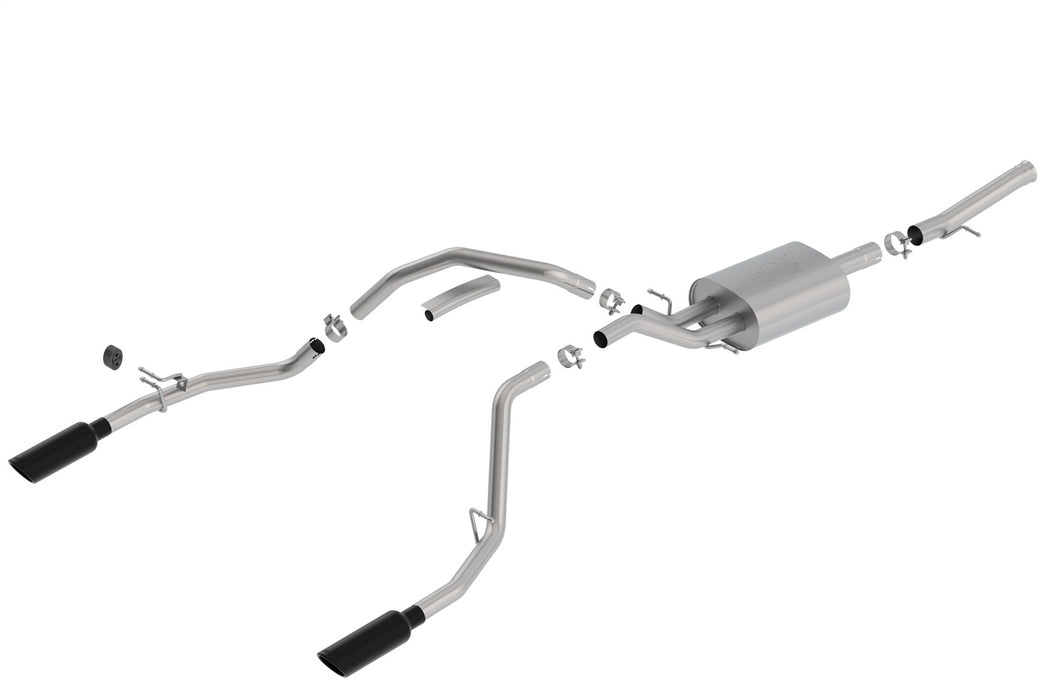 Borla 140718BC Cat-Back Exhaust System - ATAK - Truck Part Superstore