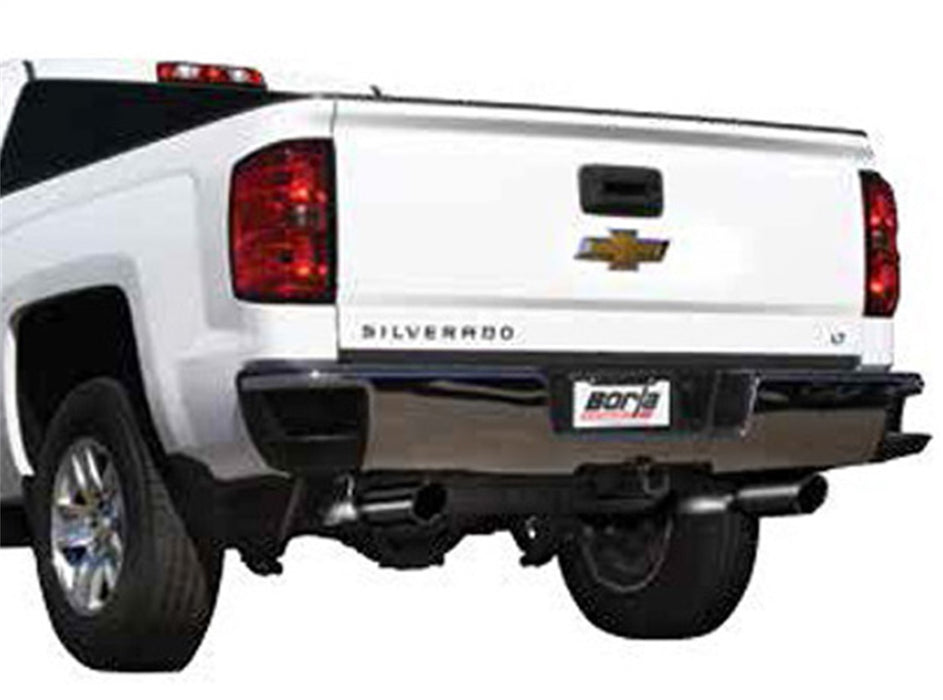 Borla 140718BC Cat-Back Exhaust System - ATAK - Truck Part Superstore