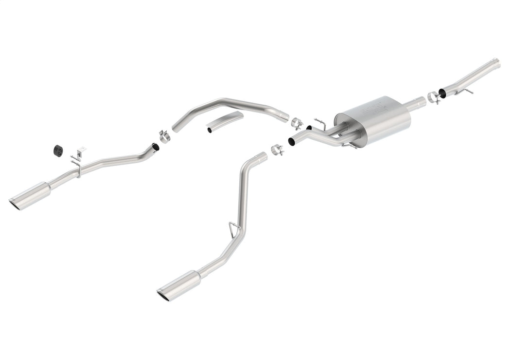 Borla 140718 Cat-Back Exhaust System - ATAK - Truck Part Superstore