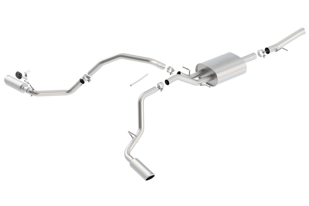 Borla 140719 Cat-Back Exhaust System - S-Type - Truck Part Superstore