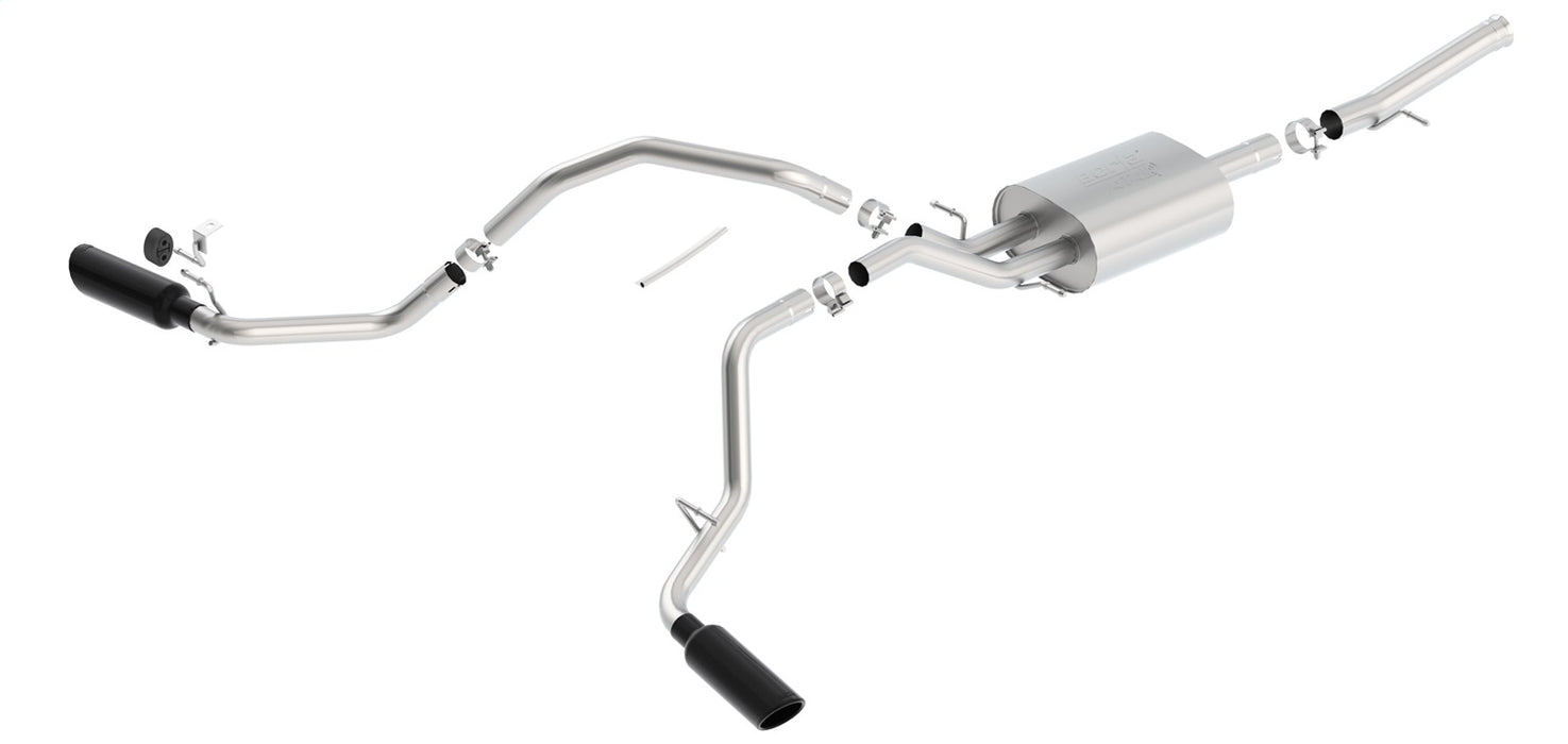 Borla 140720BC Cat-Back Exhaust System - ATAK - Truck Part Superstore