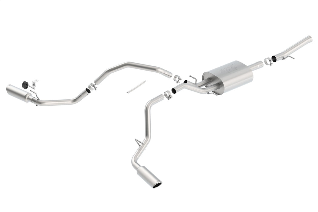 Borla 140720 Cat-Back Exhaust System - ATAK - Truck Part Superstore