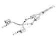 Borla 140722 Cat-BackExhaust System - S-Type - Truck Part Superstore