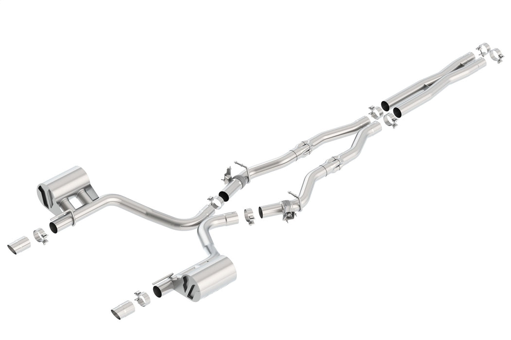 Borla 140723 Cat-Back(tm) Exhaust System - ATAK(r) - Truck Part Superstore