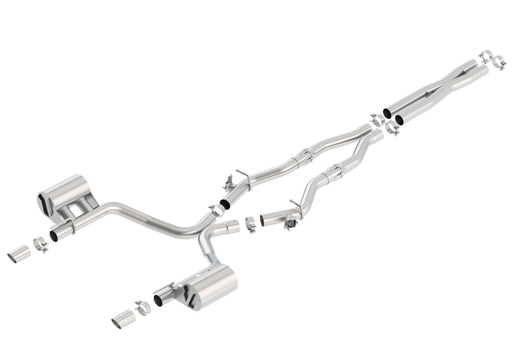 Borla 140725 Cat-BackExhaust System - ATAK - Truck Part Superstore