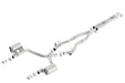 Borla 140725 Cat-BackExhaust System - ATAK - Truck Part Superstore