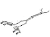 Borla 140726CFBA Cat-Back(tm) Exhaust System - S-Type - Truck Part Superstore