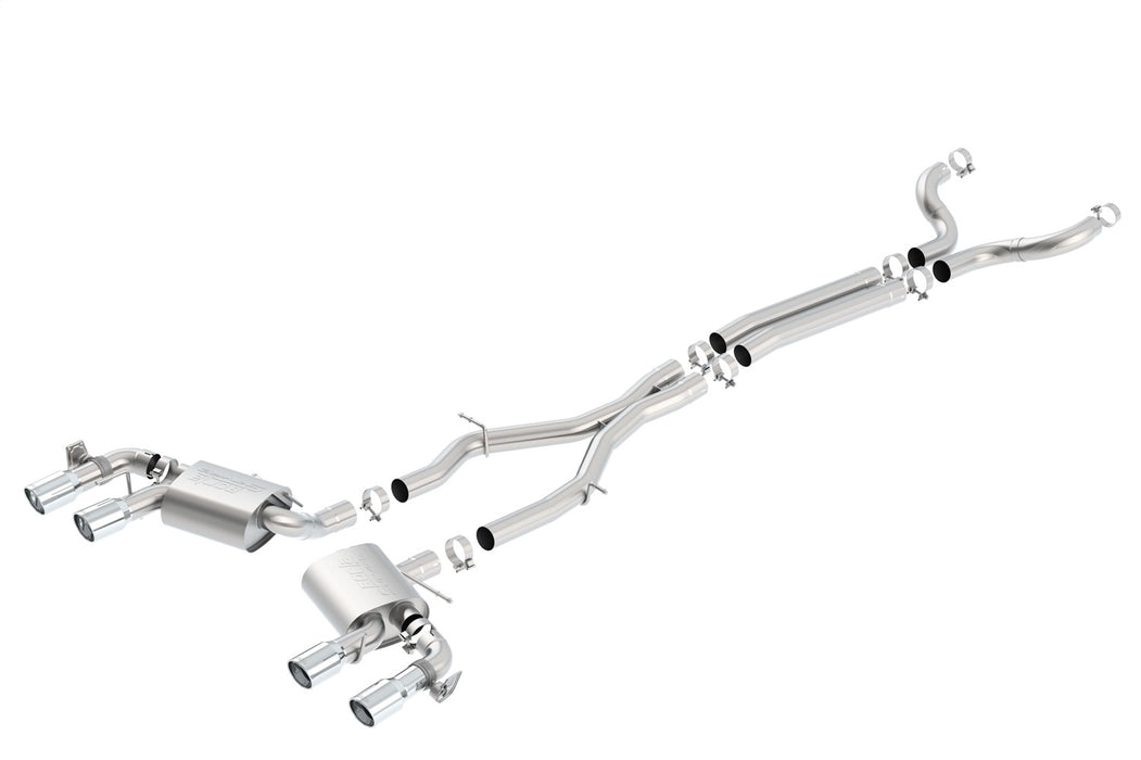 Borla 140726 Cat-Back(tm) Exhaust System - S-Type - Truck Part Superstore