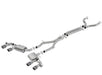 Borla 140727CFBA Cat-Back(tm) Exhaust System - ATAK(r) - Truck Part Superstore