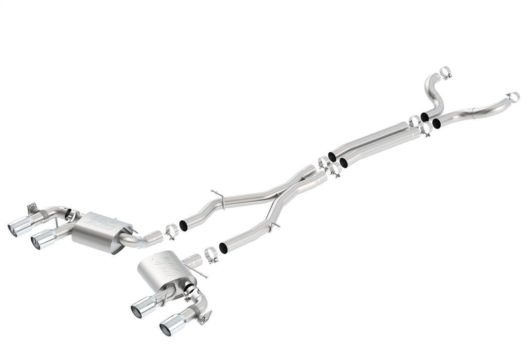 Borla 140727 Cat-Back(tm) Exhaust System - ATAK(r) - Truck Part Superstore