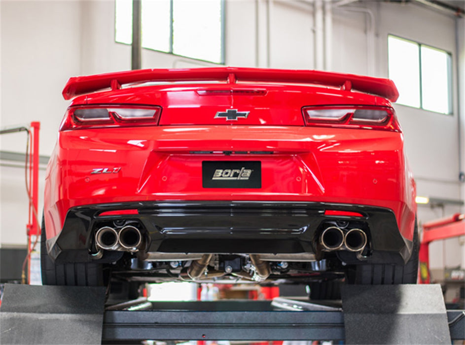 Borla 140727 Cat-Back(tm) Exhaust System - ATAK(r) - Truck Part Superstore