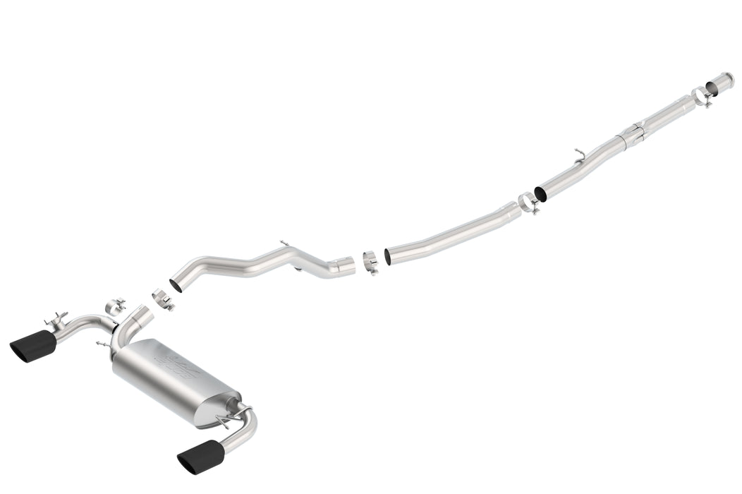 Borla 140730BC Cat-Back Exhaust System - ATAK - Truck Part Superstore