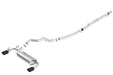 Borla 140730BC Cat-Back Exhaust System - ATAK - Truck Part Superstore