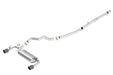 Borla 140730CFBA Cat-Back Exhaust System - ATAK - Truck Part Superstore