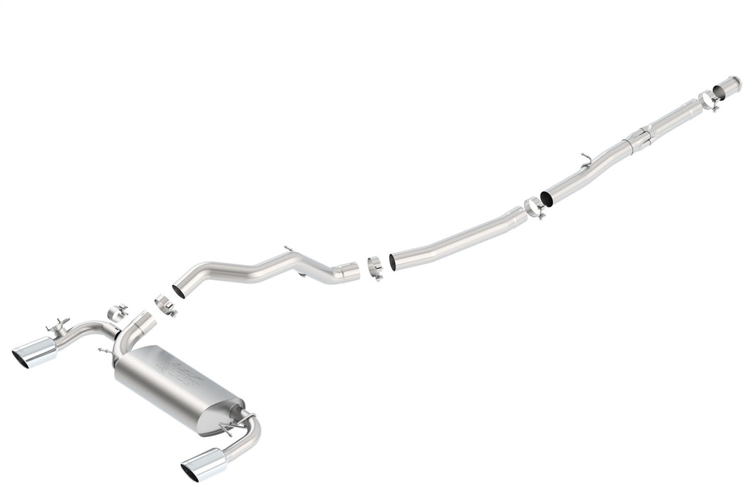 Borla 140730 Cat-Back Exhaust System - ATAK - Truck Part Superstore
