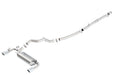 Borla 140730 Cat-Back Exhaust System - ATAK - Truck Part Superstore