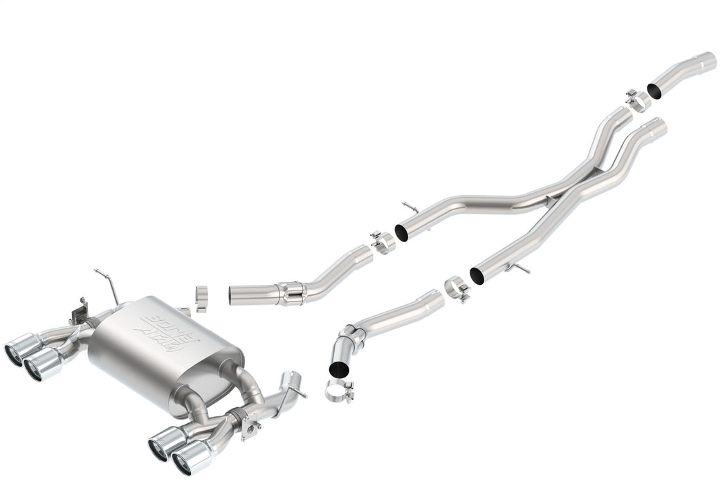 Borla 140731 Cat-Back(tm) Exhaust System - ATAK(r) - Truck Part Superstore