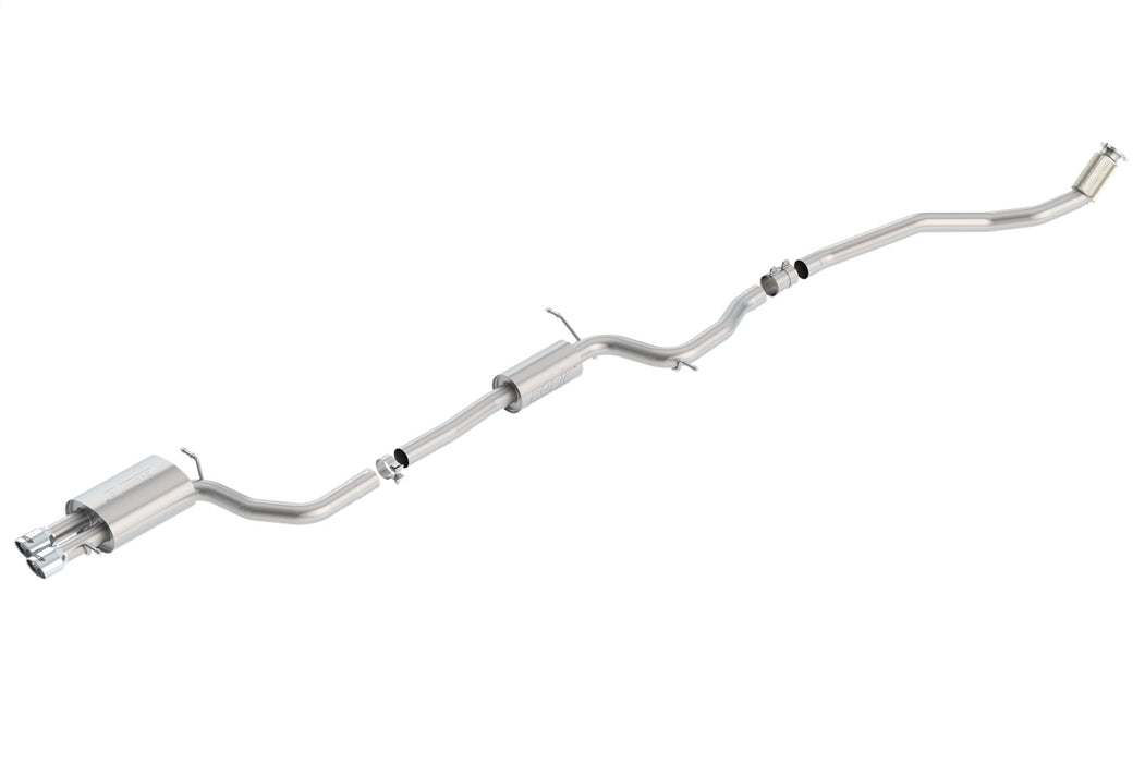 Borla 140733 Cat-Back Exhaust System - S-Type - Truck Part Superstore