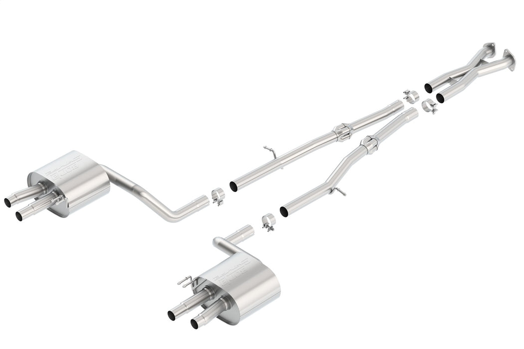 Borla 140736 Cat-Back Exhaust System - S-Type - Truck Part Superstore