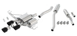 Borla 140738CB Cat-Back(tm) Exhaust System - ATAK(r) - Truck Part Superstore