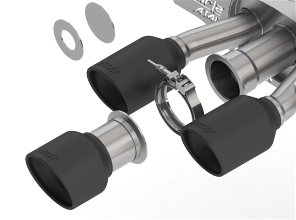 Borla 140738CB Cat-Back(tm) Exhaust System - ATAK(r) - Truck Part Superstore