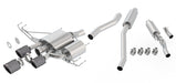 Borla 140738CFBA Cat-Back(tm) Exhaust System - ATAK(r) - Truck Part Superstore