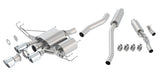 Borla 140738 Cat-Back(tm) Exhaust System - ATAK(r) - Truck Part Superstore