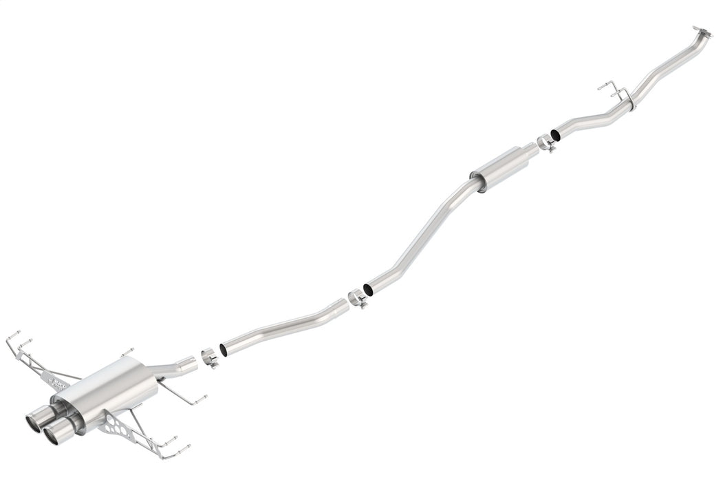 Borla 140739 Cat-Back Exhaust System - S-Type - Truck Part Superstore
