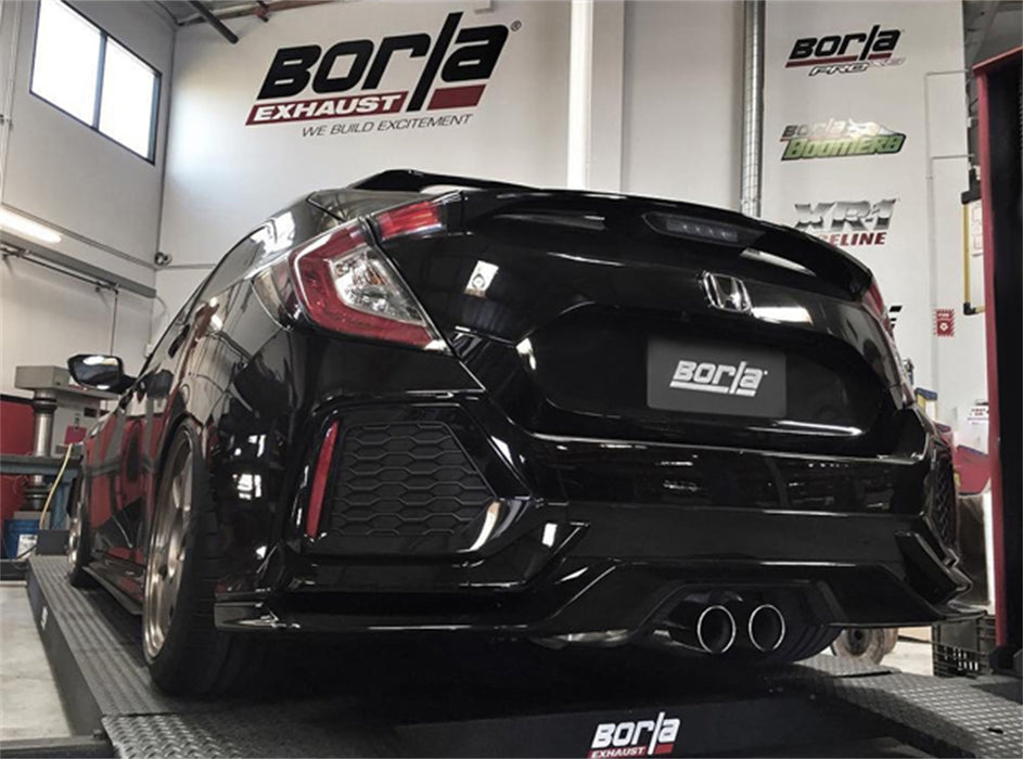 Borla 140739 Cat-Back Exhaust System - S-Type - Truck Part Superstore