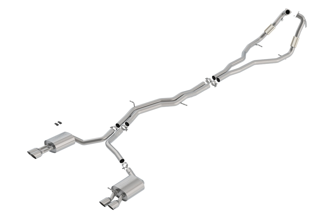 Borla 140740SB Cat-Back(tm) Exhaust System - S-Type - Truck Part Superstore