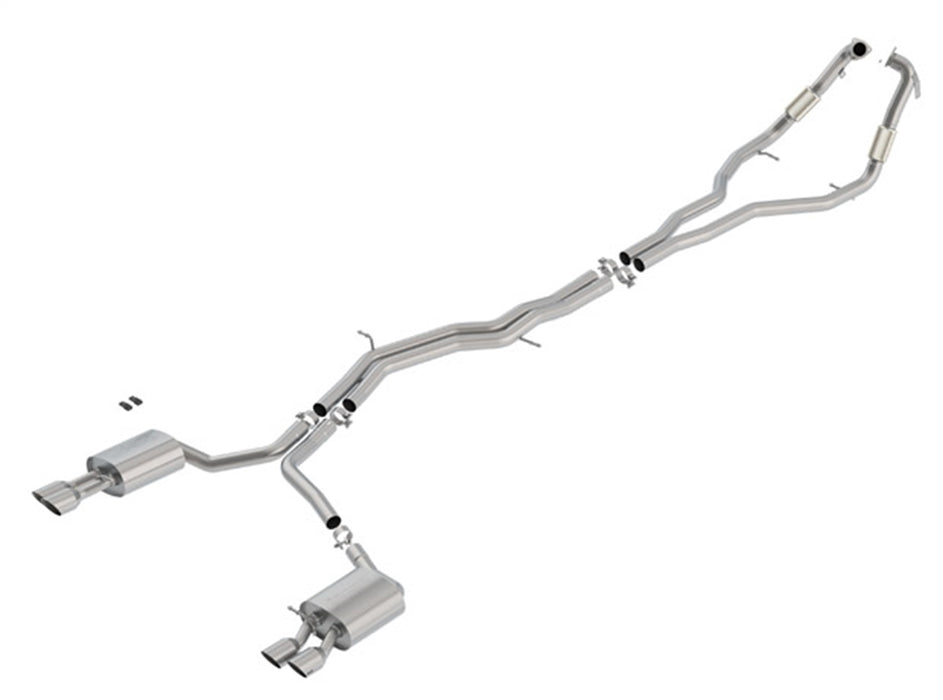 Borla 140740SB Cat-Back(tm) Exhaust System - S-Type - Truck Part Superstore