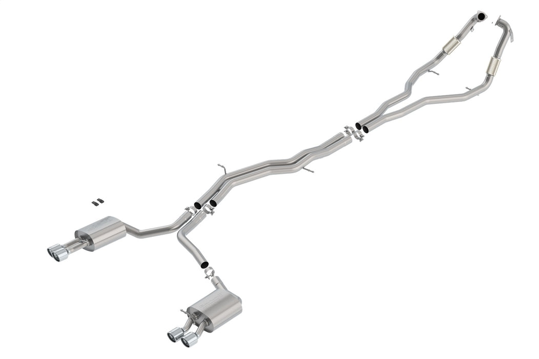 Borla 140740 Cat-Back(tm) Exhaust System - S-Type - Truck Part Superstore