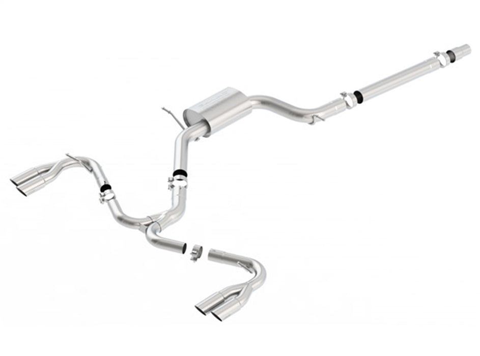 Borla 140741SB Cat-Back(tm) Exhaust System - S-Type - Truck Part Superstore