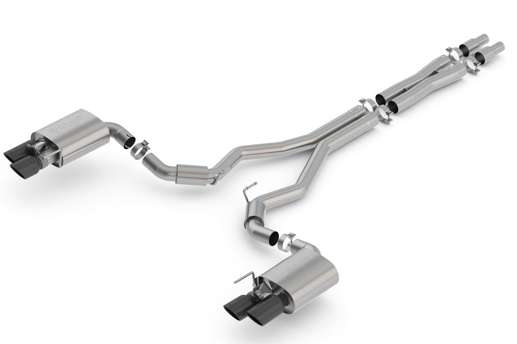 Borla 140742BC Cat-Back(tm) Exhaust System - S-Type - Truck Part Superstore