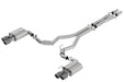 Borla 140742CFBA Cat-Back(tm) Exhaust System - S-Type - Truck Part Superstore