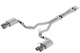 Borla 140742CF Cat-Back(tm) Exhaust System - S-Type - Truck Part Superstore