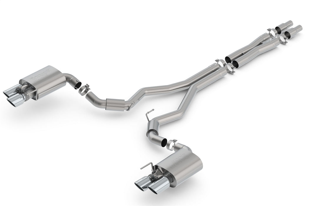 Borla 140742 Cat-Back(tm) Exhaust System - S-Type - Truck Part Superstore