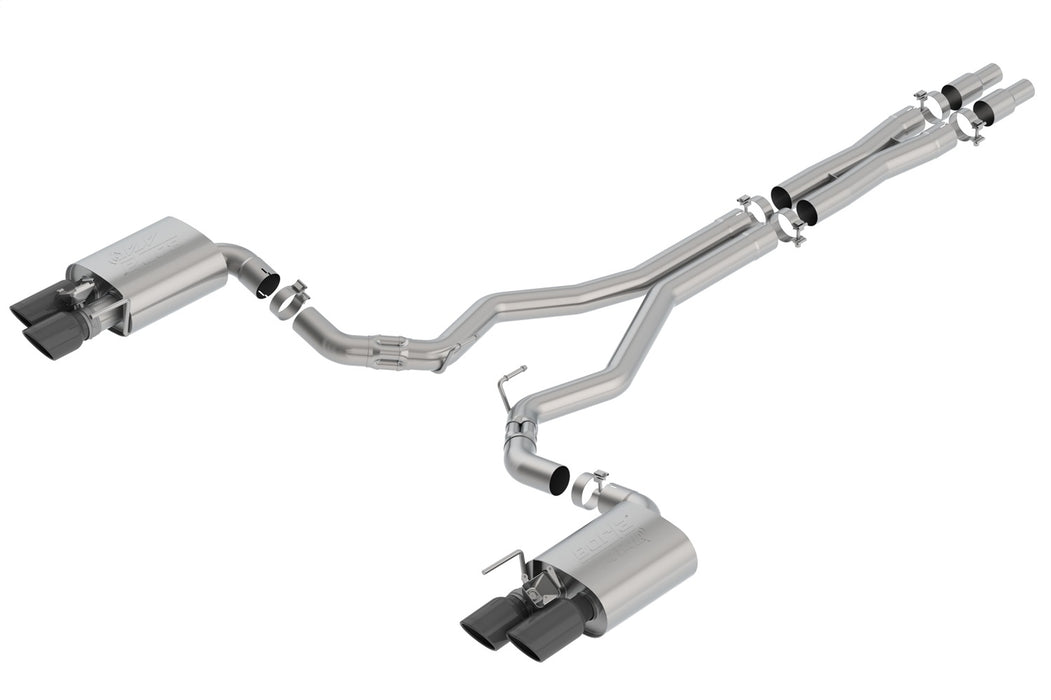 Borla 140743BC Cat-Back(tm) Exhaust System - ATAK(r) - Truck Part Superstore