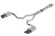 Borla 140743BC Cat-Back(tm) Exhaust System - ATAK(r) - Truck Part Superstore