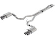 Borla 140743CFBA Cat-Back(tm) Exhaust System - ATAK(r) - Truck Part Superstore