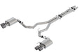 Borla 140743CF Cat-Back(tm) Exhaust System - ATAK(r) - Truck Part Superstore