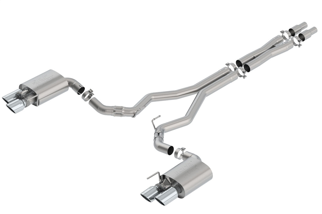 Borla 140743 Cat-Back(tm) Exhaust System - ATAK(r) - Truck Part Superstore