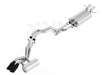 Borla 140744 Cat-Back(tm) Exhaust System - Touring - Truck Part Superstore