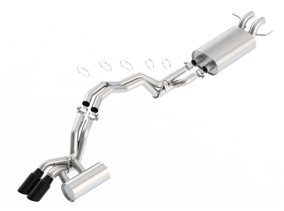 Borla 140744 Cat-Back(tm) Exhaust System - Touring - Truck Part Superstore