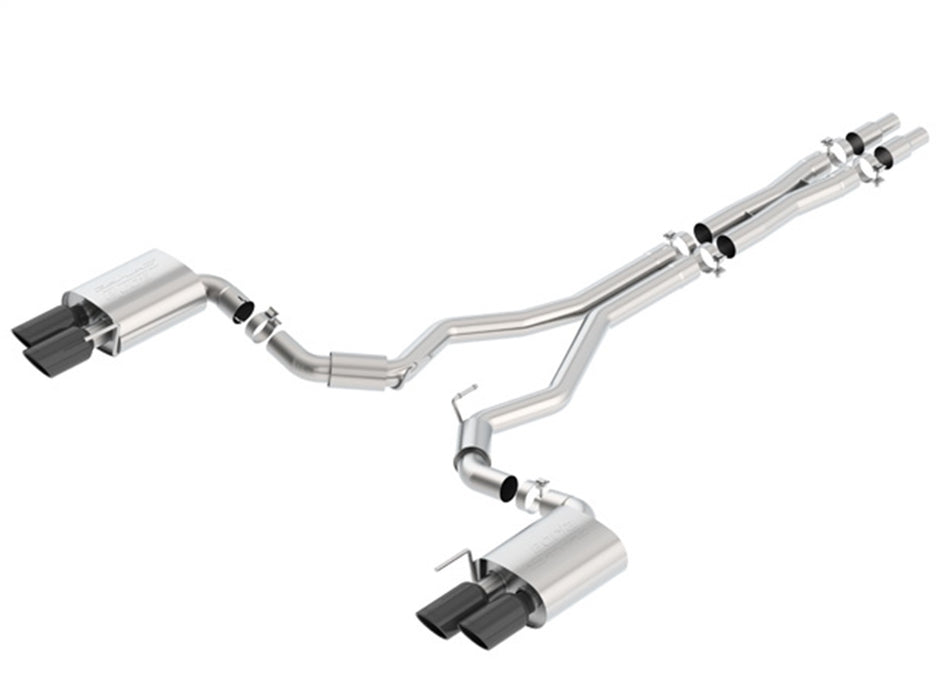 Borla 140745BC Cat-Back(tm) Exhaust System - S-Type - Truck Part Superstore